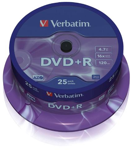 Verbatim 16x DVD+R