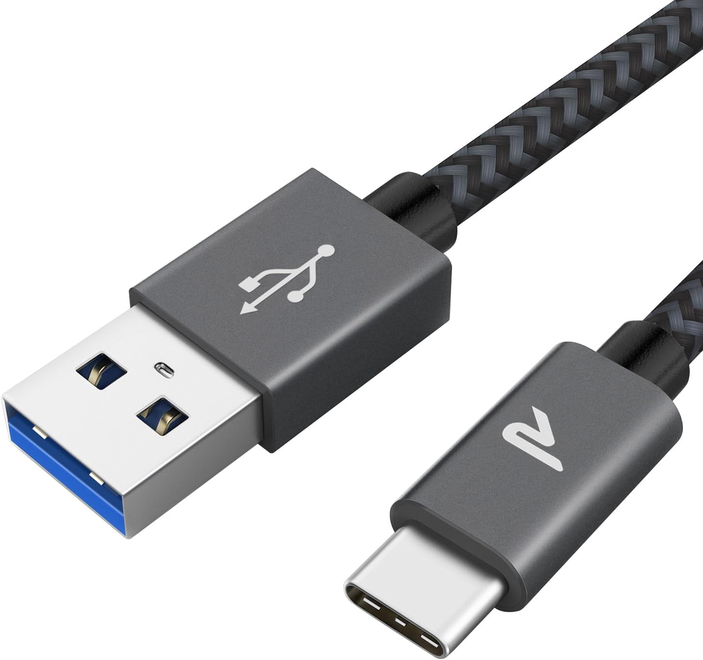 Rampow Kabel USB 3.0 Typ-A > Type-C Lade- Datenkabel, 1m Rampow Kabel USB 3.0 Typ-A > Type-C Lade- Datenkabel, 1m