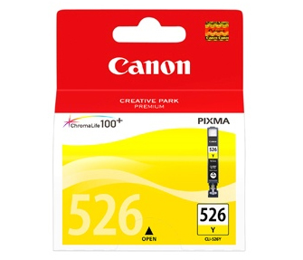 Canon CLI-526Y Tinte gelb