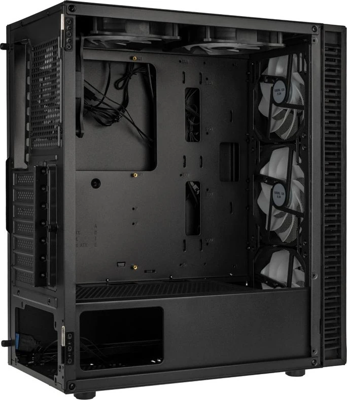 Kolink Void X, schwarz, Glasfenster - ohne OVP