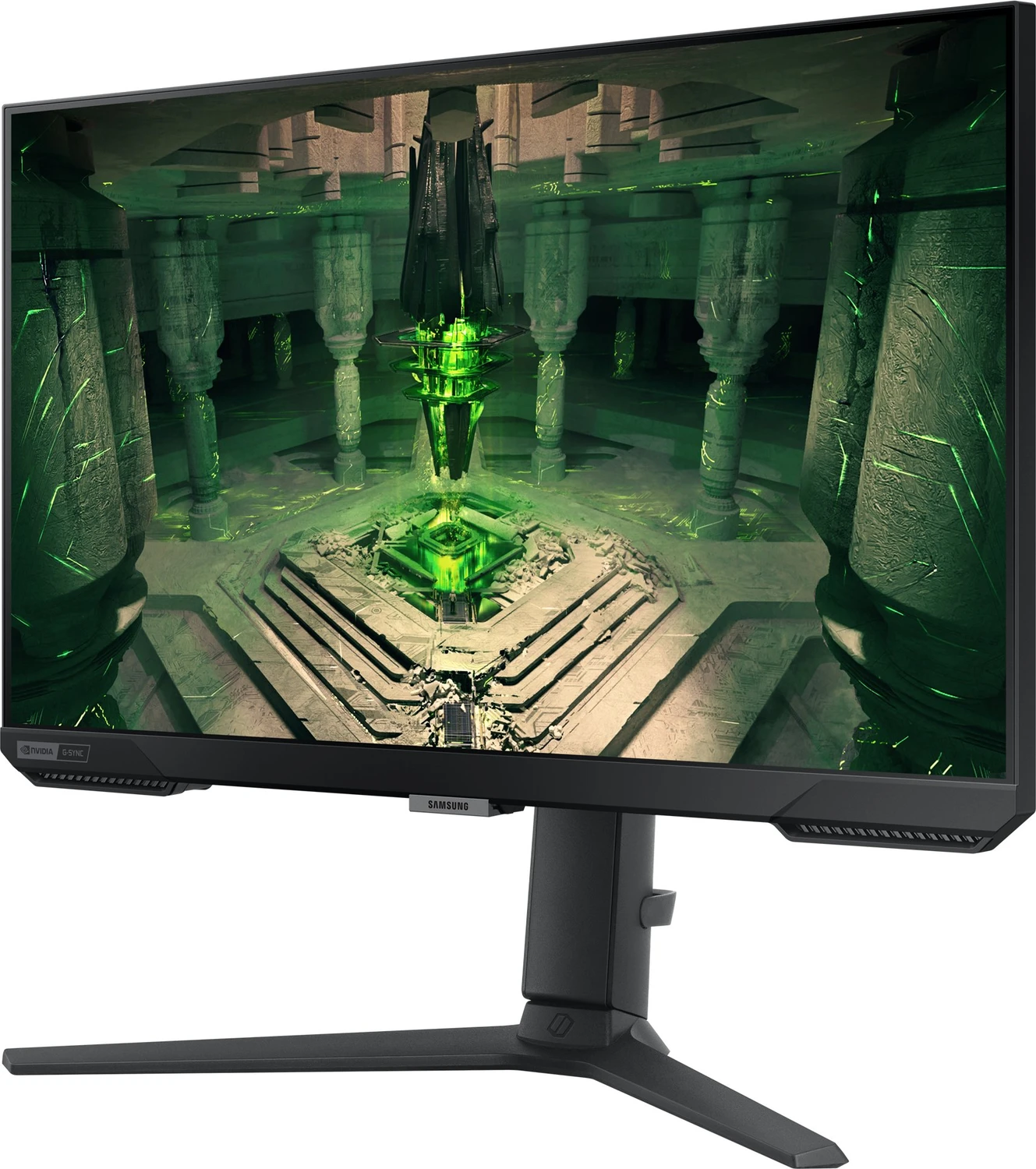 Samsung Odyssey G4B Gaming Monitor, 25 Zoll, IPS-Panell, FHD, 240 Hz, 1ms