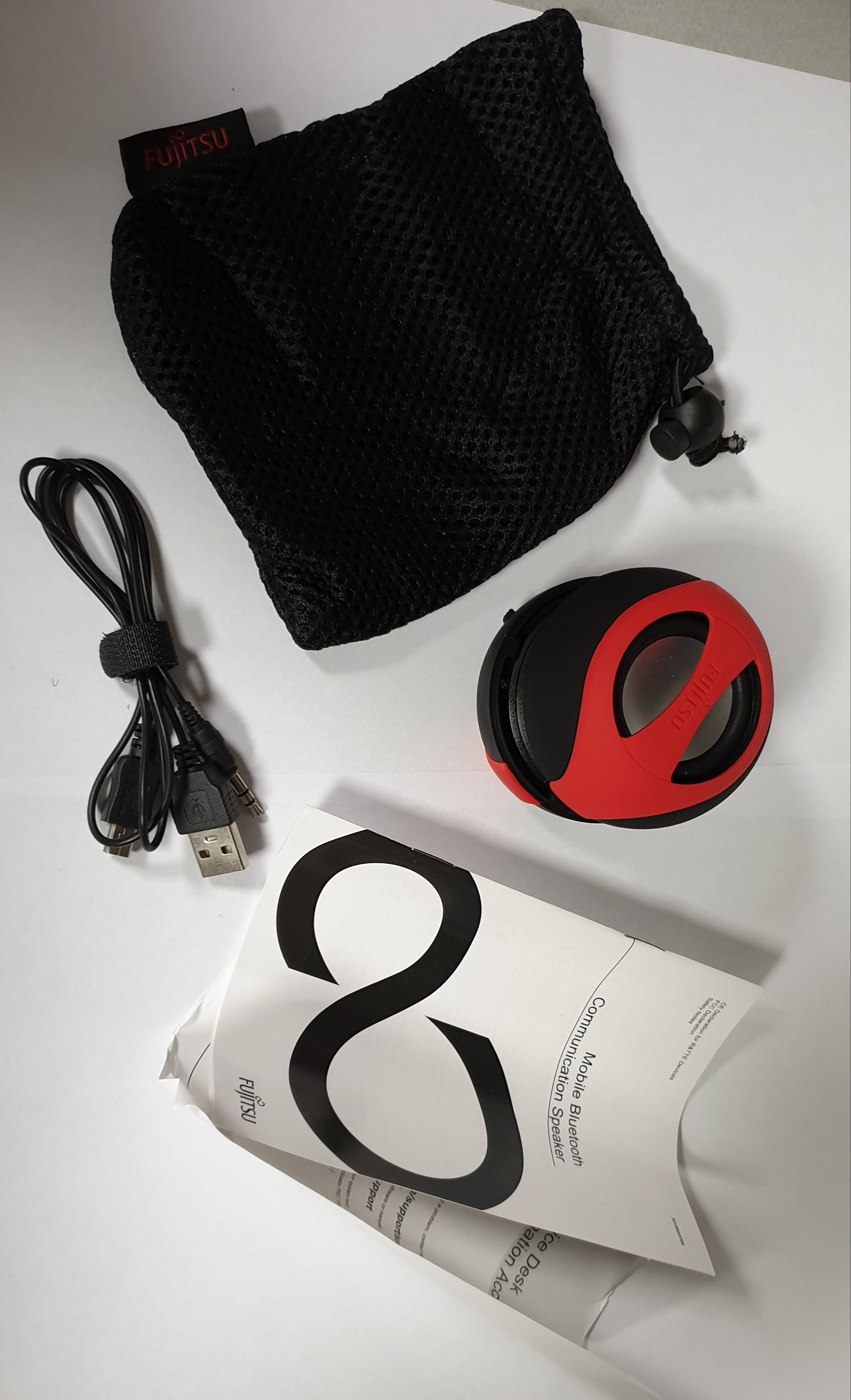 Fujitsu Mobile Bluetooth Communication Speaker