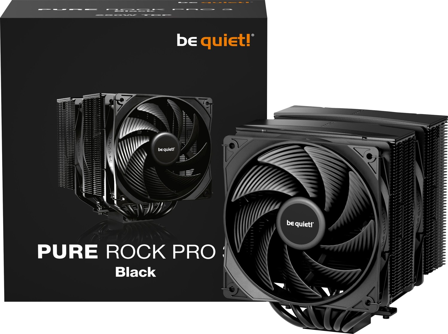 be quiet! Pure Rock Pro 3 Black