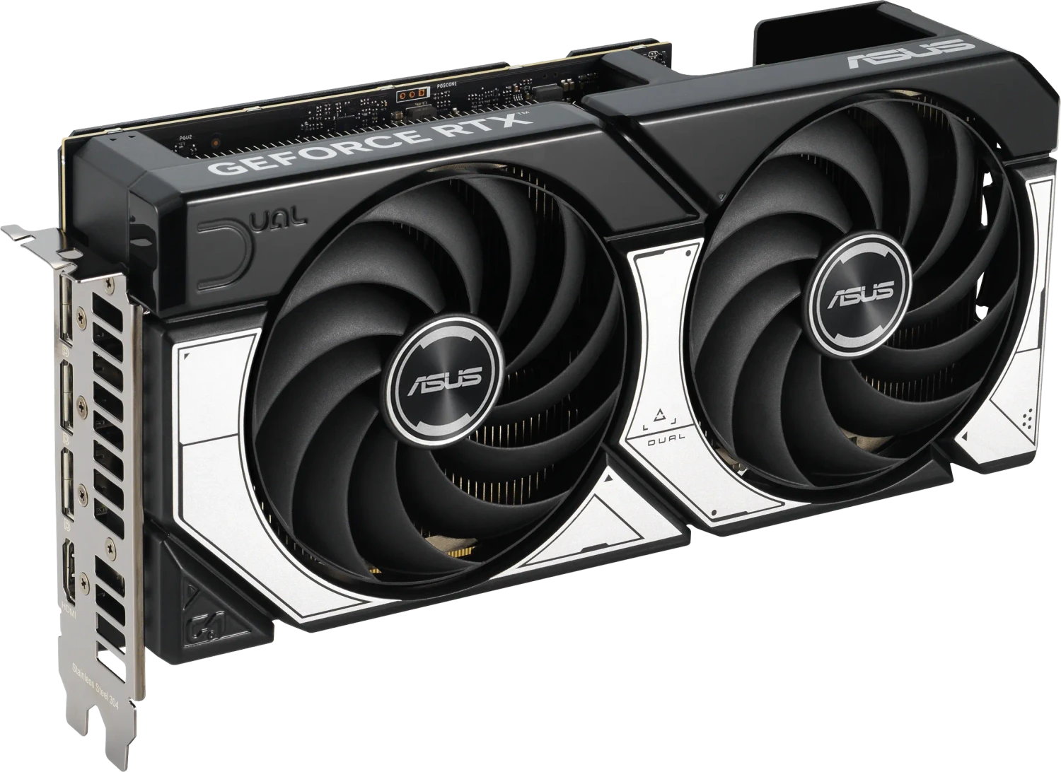 ASUS Dual GeForce RTX 5070 OC, DUAL-RTX5070-O12G, 12GB GDDR7, HDMI, 3x DP
