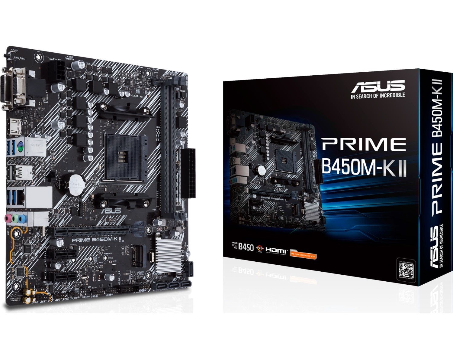 X-Gaming PC | AMD Ryzen 5 5500 | 64GB RAM DDR4 | 2000GB SSD NVMe | 4000GB HDD | WiFi | Spectra Black | Windows 11 Pro