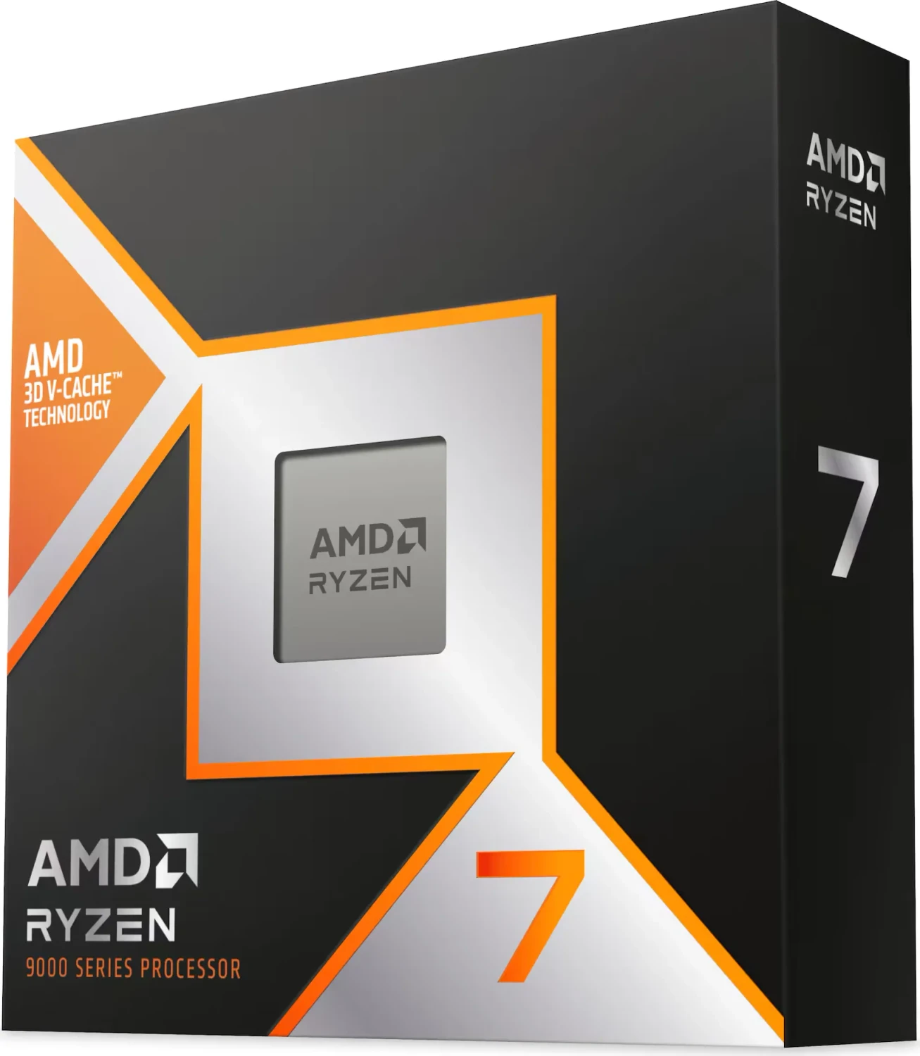 AMD Ryzen 7 9850X3D, 8C/16T, 4.70-5.60GHz, boxed ohne Kühler