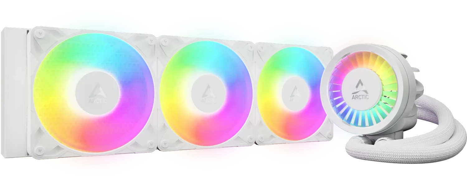 ARCTIC Liquid Freezer III Pro 360 A-RGB, weiß