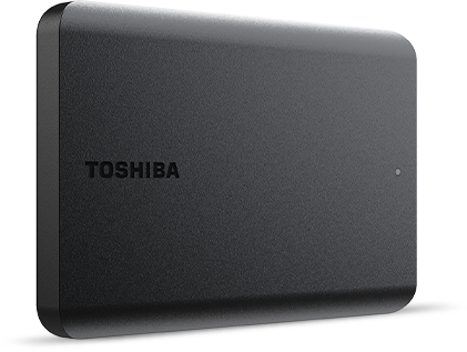 Toshiba Canvio Basics 2022 1TB, USB 3.0 Micro-B