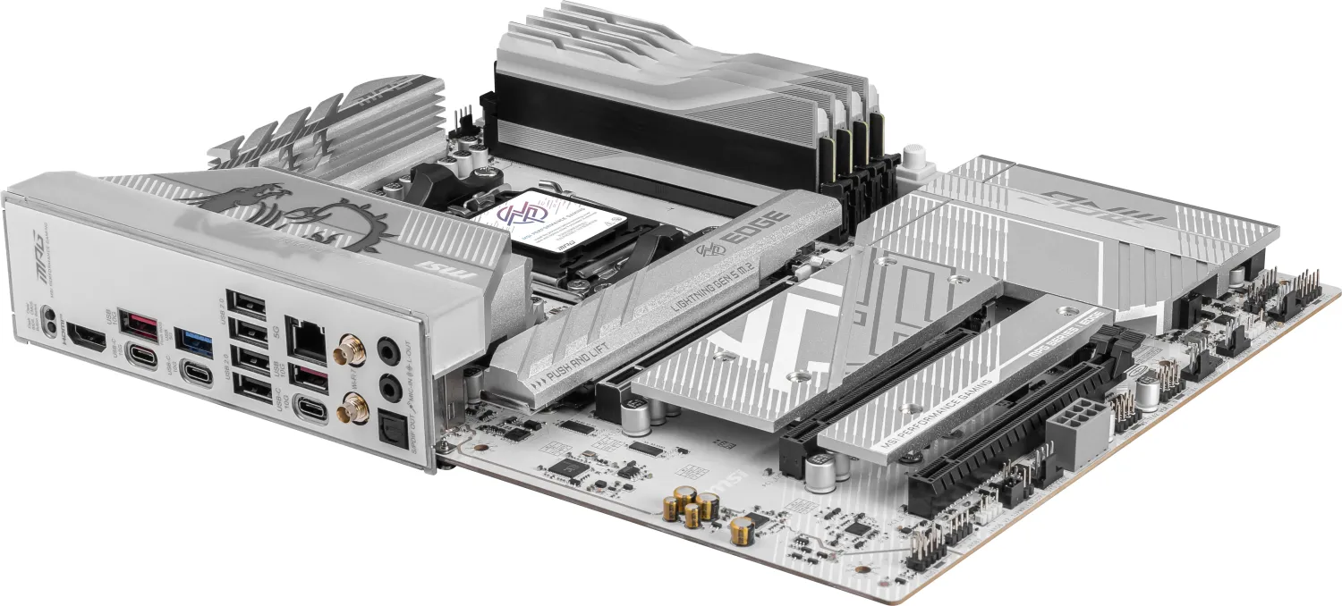 MSI MPG B850 Edge TI WIFI