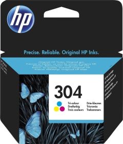 HP Druckkopf mit Tinte 304 dreifarbig