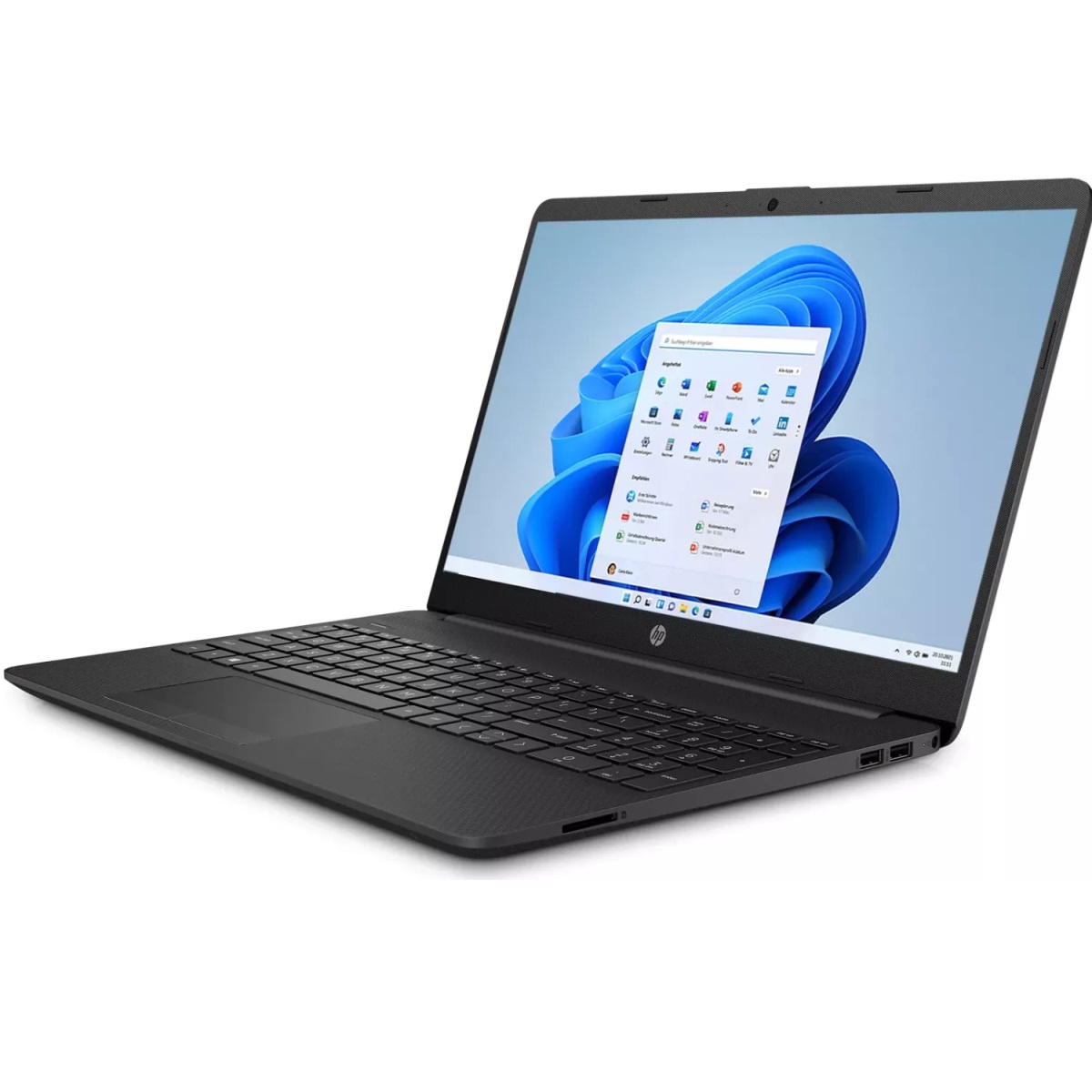 B-WARE | HP 15,6" | Intel® N4500 | 2x 2,80GHz | 16 GB RAM | 512GB SSD | Windows 11 Professional