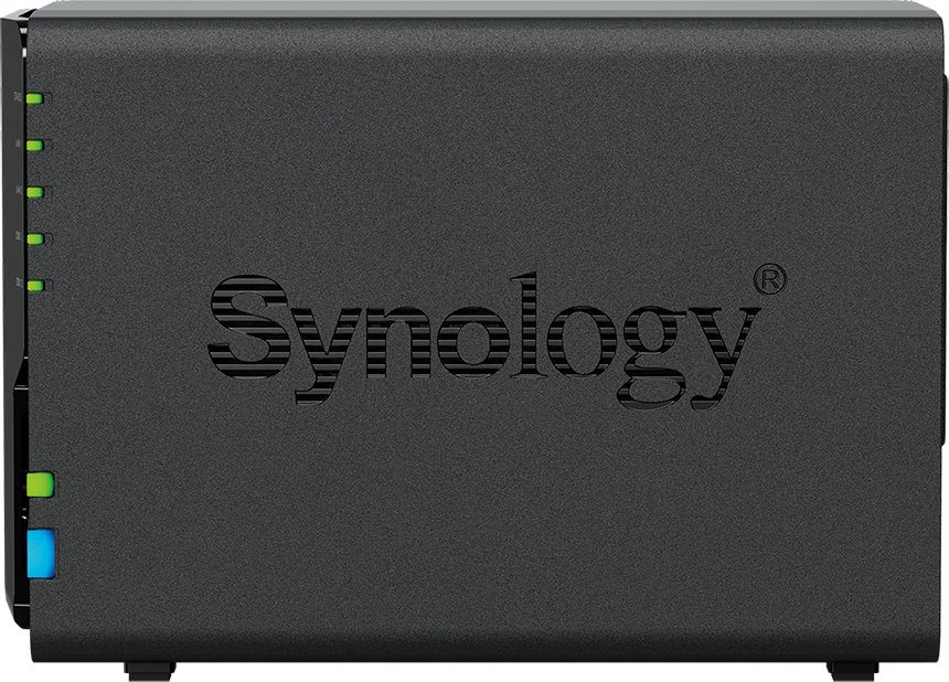 Synology DiskStation DS224+, 2GB RAM, 2x Gb LAN