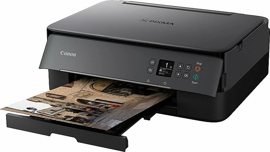 Canon PIXMA TS5350i schwarz, 3in1, Tinte, mehrfarbig