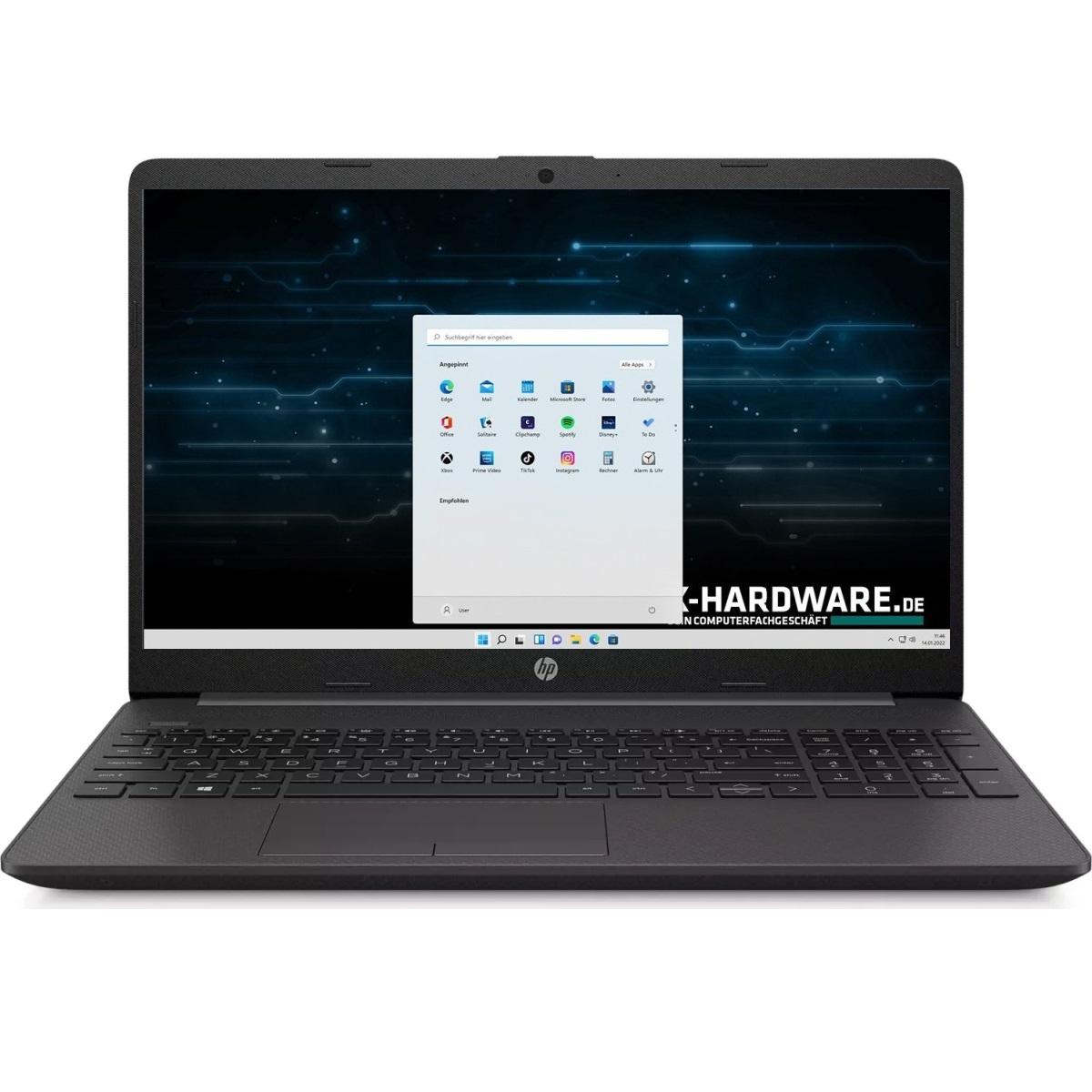 #7681 | HP 15,6" | Intel® Core™ i3-1215U | 6 x 4.40GHz | 16GB RAM | 512GB SSD | Windows 11 Professional