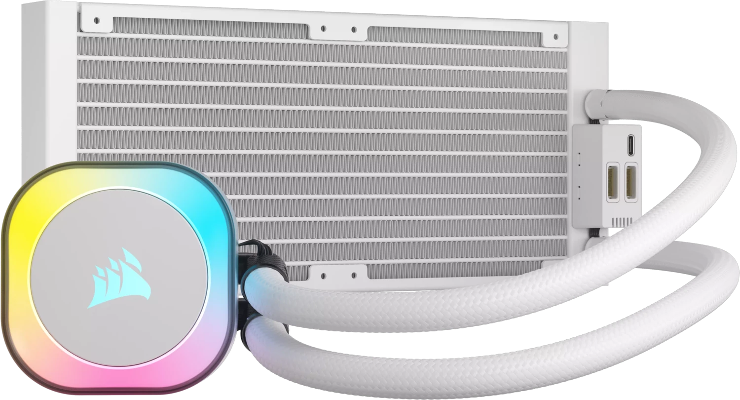 Corsair iCUE LINK H100i RGB, weiß