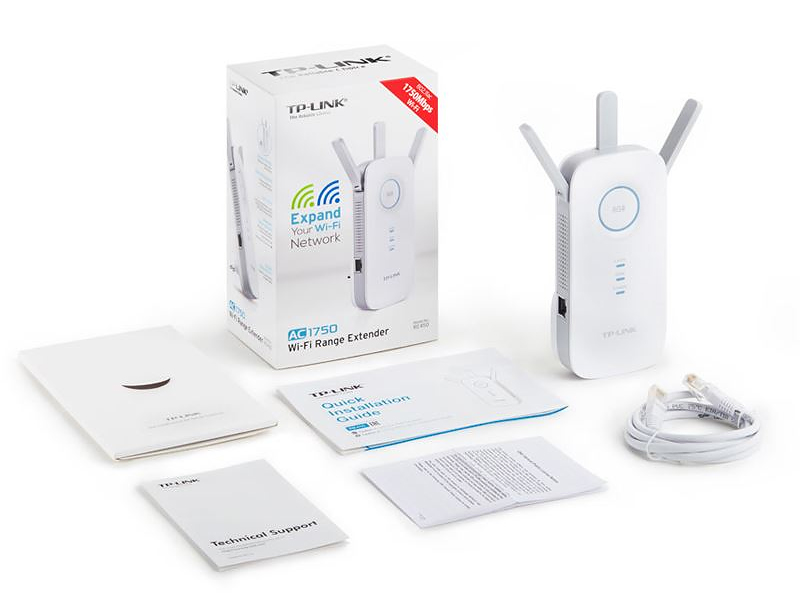 TP-Link RE450 WiFi Range Extender