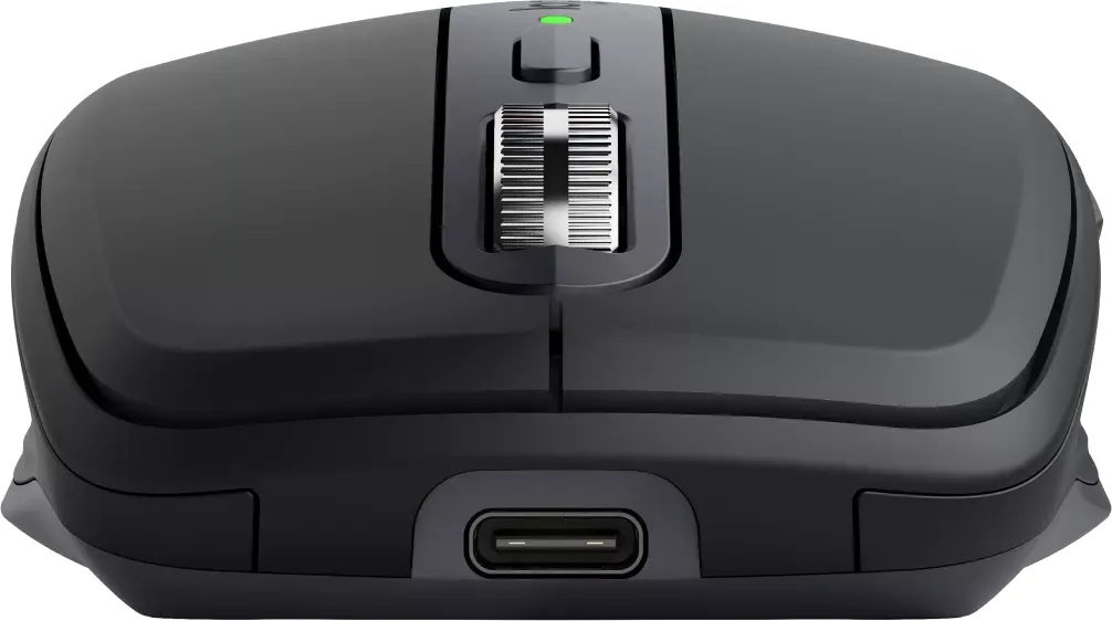 Logitech MX Anywhere 3S Graphite, schwarz, Logi Bolt, USB/Bluetooth