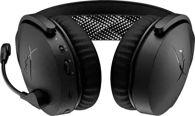 HYPERX Cloud Jet Wireless, Over-ear Gaming Headset Bluetooth Schwarz