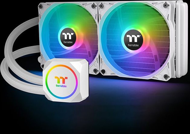 Thermaltake TH240 ARGB Sync Snow Edition, weiß