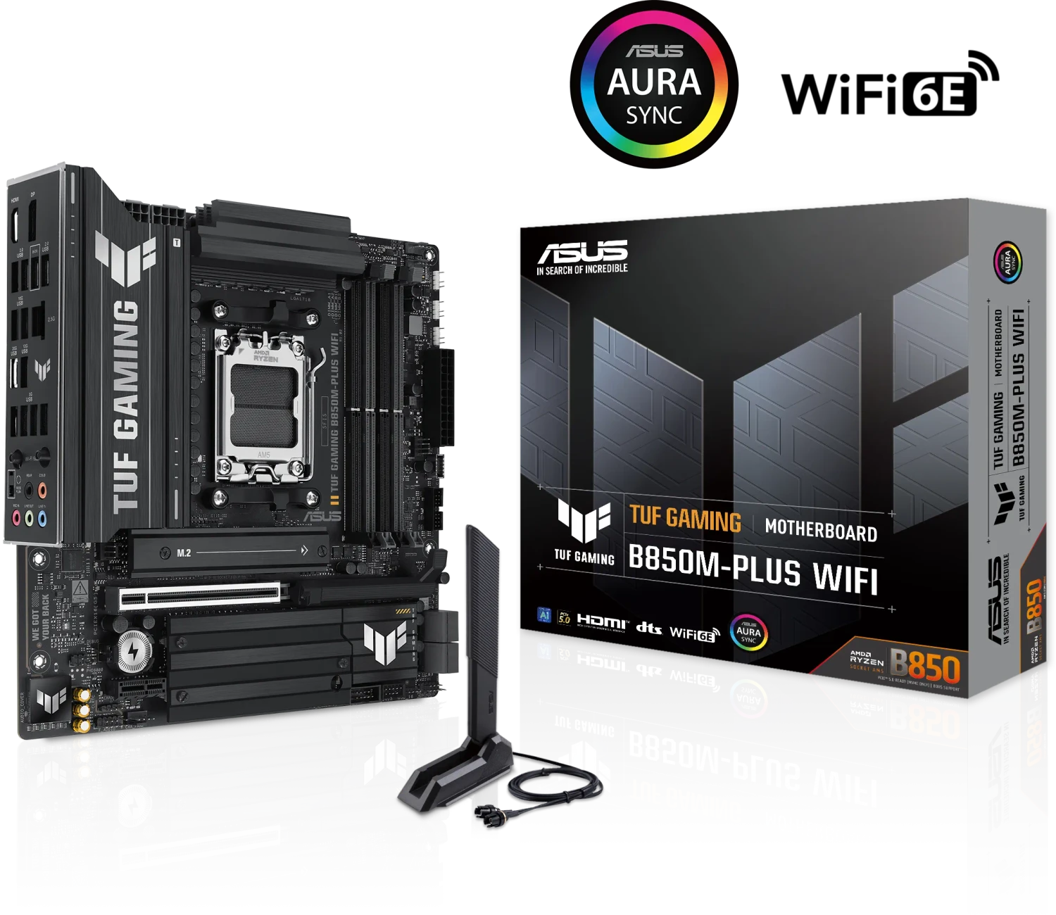 ASUS TUF Gaming B850M-Plus WIFI