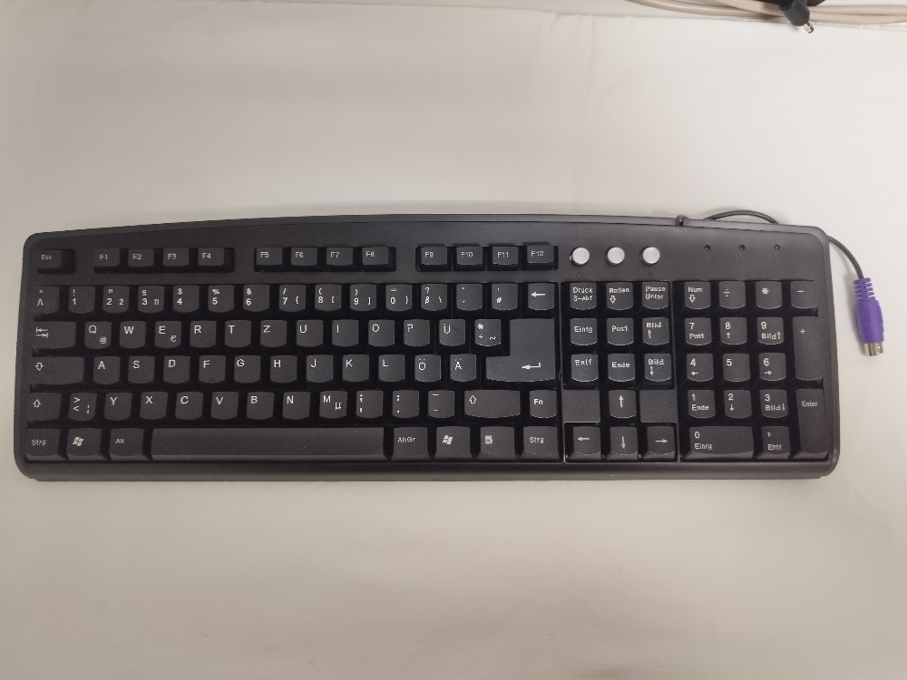 OEM Tastatur PS/2 Deutsch – Desktop Keyboard DE