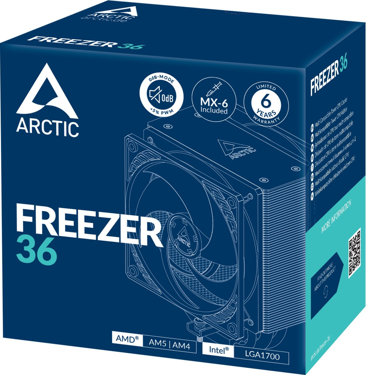 Arctic Freezer 36