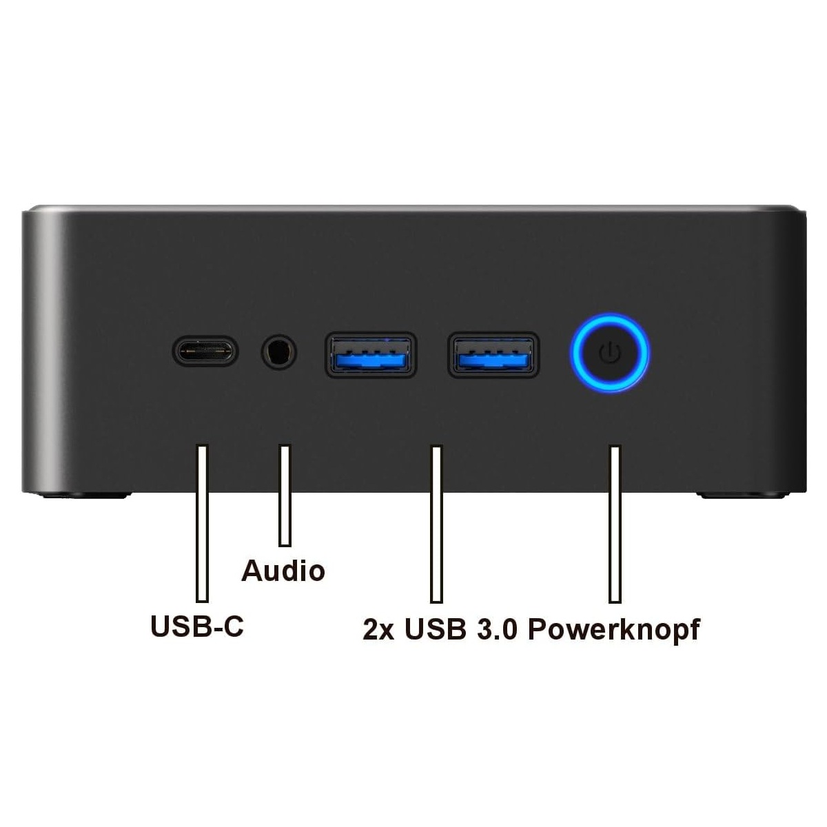 #8037 | difinity Mini PC | Ryzen 9 6900HX | Radeon RX 680M 8GB | 32GB DDR5 | 1TB SSD | WiFi | Windows 11 Pro