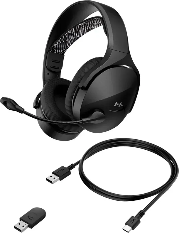 HYPERX Cloud Jet Wireless, Over-ear Gaming Headset Bluetooth Schwarz