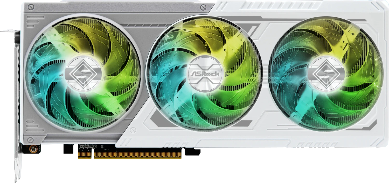 ASRock Radeon RX 9060 XT Steel Legend 16GB OC, RX9060XT SL 16GO, 16GB GDDR6, HDMI, 2x DP