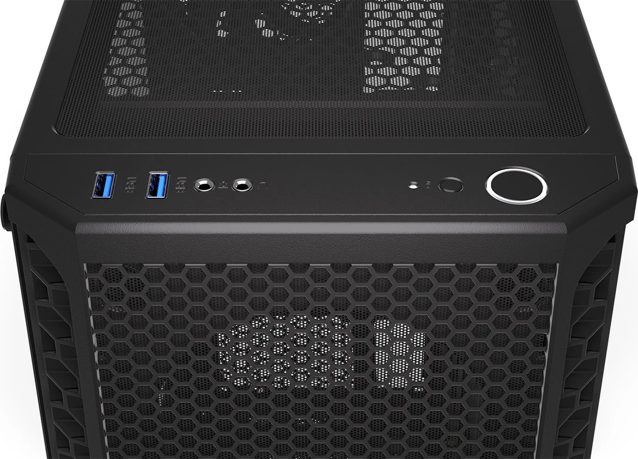 Endorfy Signum 300 Core, Glasfenster