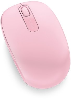 Microsoft Wireless Mobile Mouse 1850 Rosa, USB