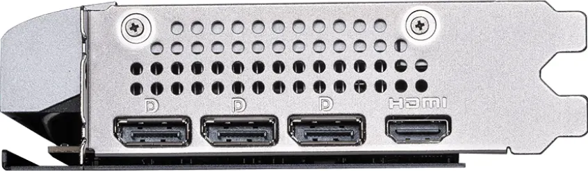 MSI GeForce RTX 5060 Ti 8G Ventus 2X OC Plus, G506T-8V2CP, 8GB GDDR7, HDMI, 3x DP