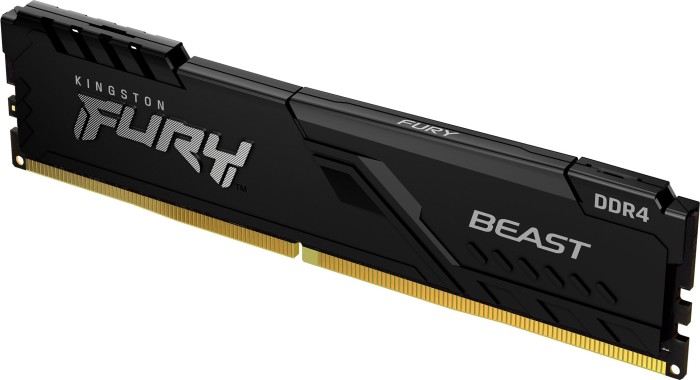 4GB DDR4 PC2666 Kingston FURY Beast DIMM - KF426C16BB/4