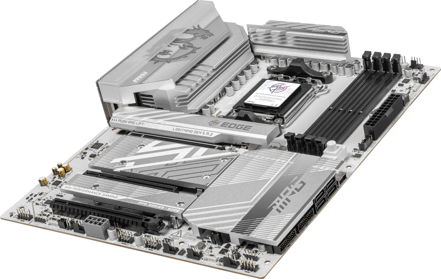 MSI MPG B850 Edge TI WIFI