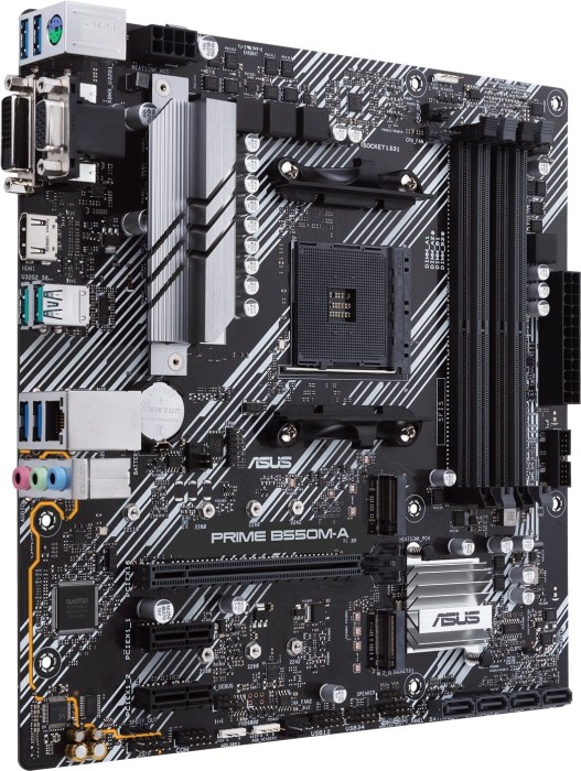 ASUS PRIME B550M-A