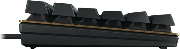 Cherry KC 200 MX, braun/schwarz, MX2A SILENT RED, USB, DE