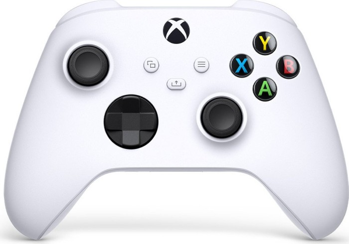 Microsoft Xbox Series X Wireless Controller robot white (Xbox SX/Xbox One/PC)