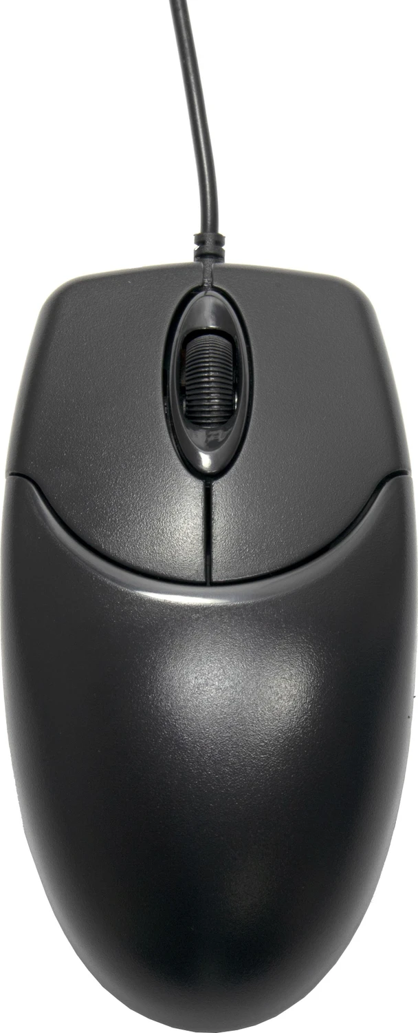 Inter-Tech KB-102DE Tastatur- und Maus-Set schwarz, USB, DE