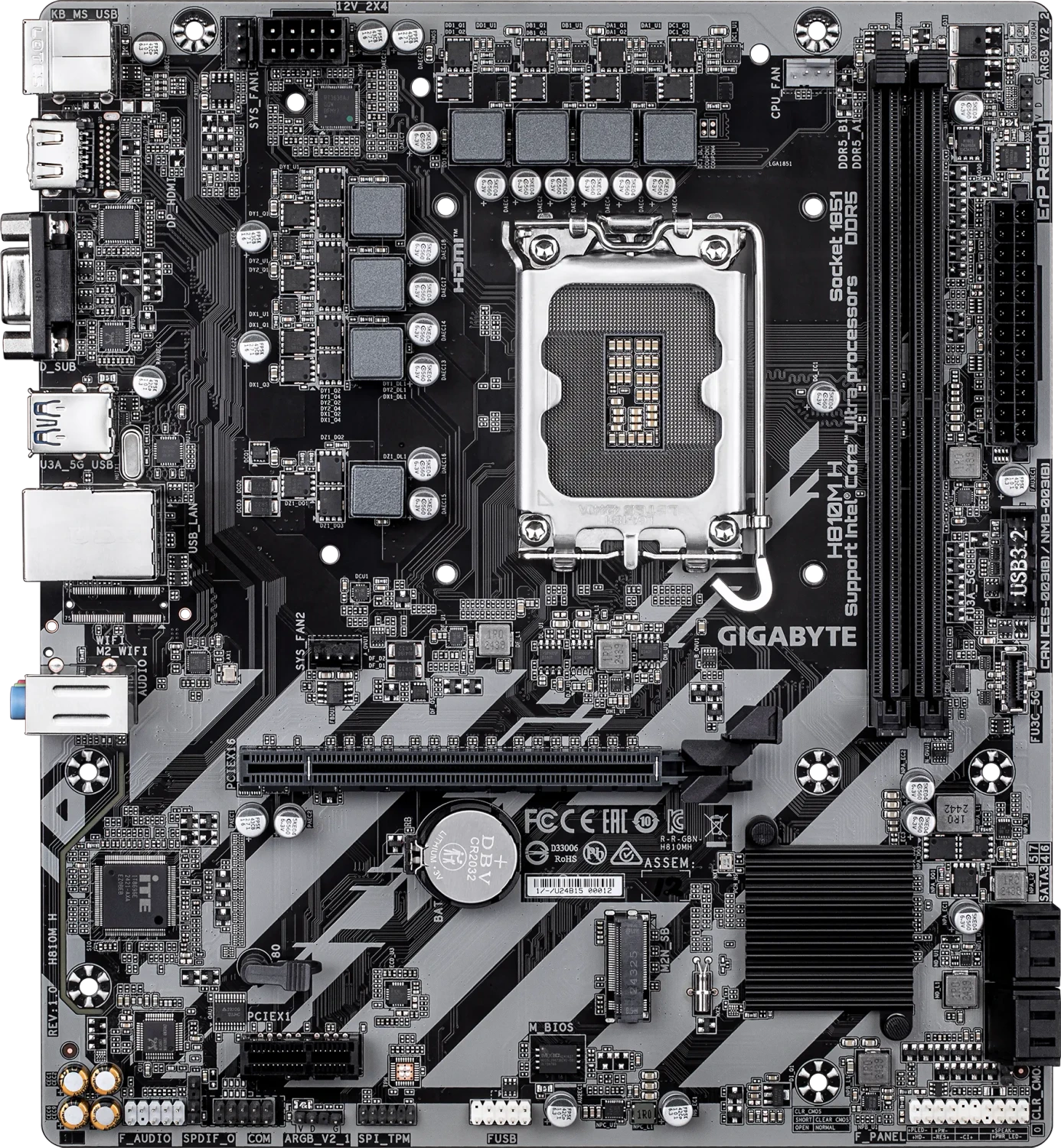 GIGABYTE H810M H