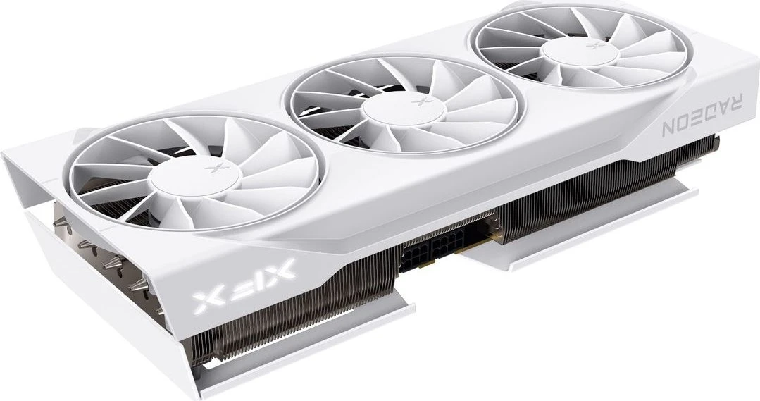 XFX Swift Radeon RX 9070 XT White Triple Fan Gaming Edition, 16GB GDDR6, HDMI, 3x DP