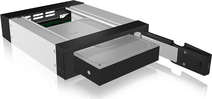 RaidSonic Icy Box IB-158SSK-B Wechselrahmen 3,5'