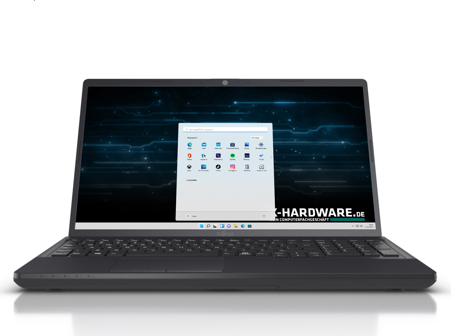 Fujitsu Lifebook A3510 | 15,6" | Intel® Core™ i3-1005G1 | 2 x 3.40GHz | 8GB RAM | 256GB SSD | Windows 11 Professional