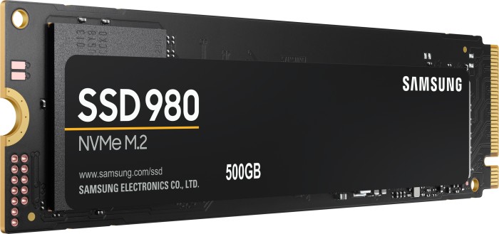 500 GB Samsung SSD 980, M.2