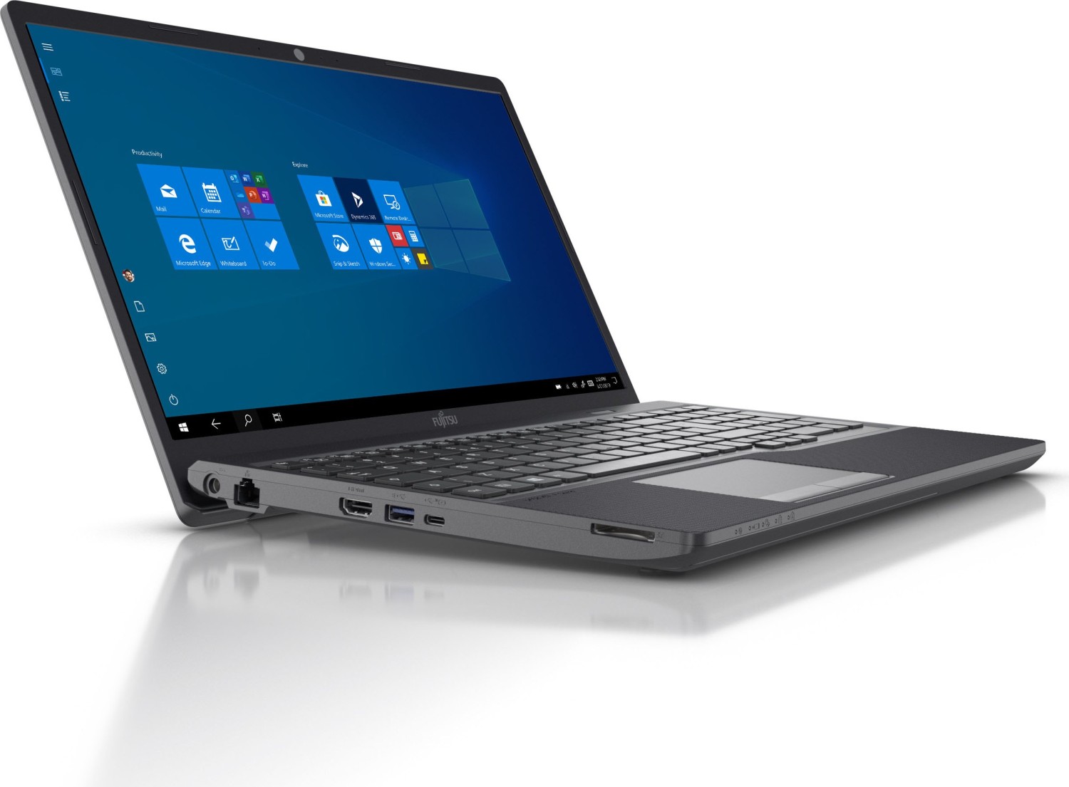 Fujitsu Lifebook A3510 │ 15,6" │ Intel® Core™ i3-1005G1 │ 2x 3.40GHz │ 8GB DDR4 RAM │ 256GB NVMe SSD │ Windows 11 Pro