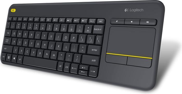 Logitech K400 Plus Wireless Touch Keyboard schwarz