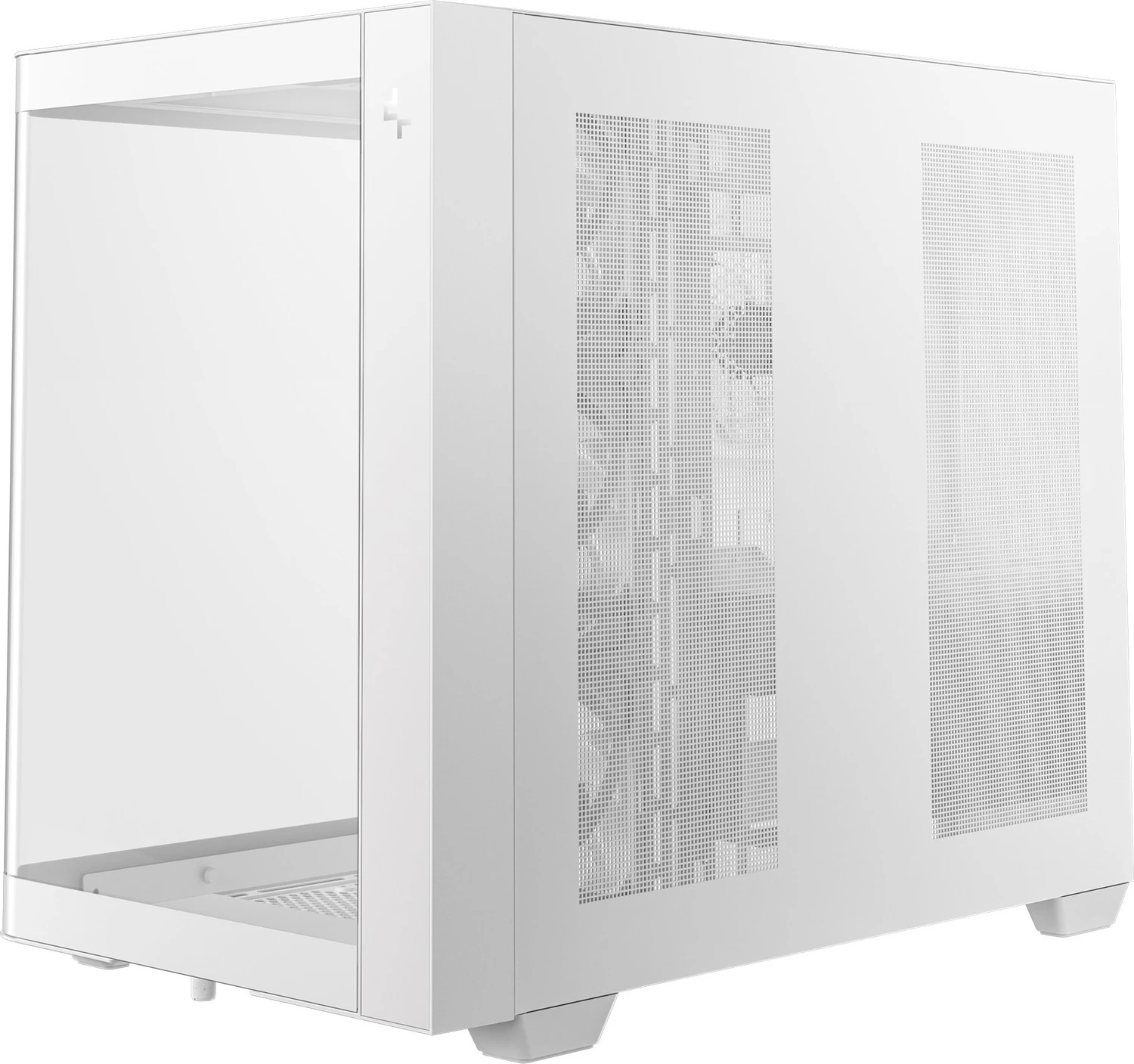 DeepCool CG530U 4F, weiß, Glasfenster