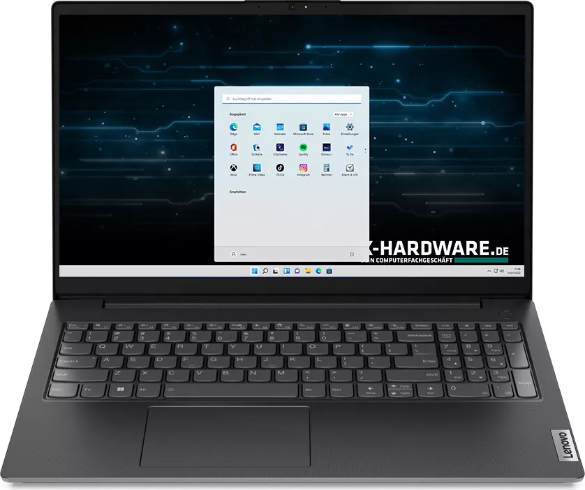 B-WARE | Lenovo 15,6" | AMD Ryzen 5825U | 16-Thread 4.60 |  4,50 GHz | 24 GB RAM | 1000 GB SSD | Windows 11 Professional