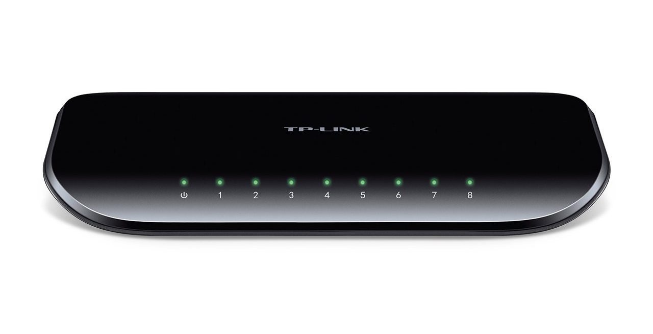 TP-Link TL-SG1000 Desktop Gigabit Switch, 8x RJ-45 - TL-SG1008D