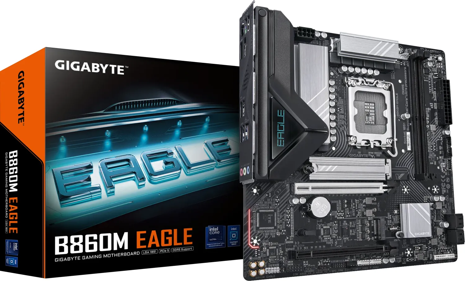GIGABYTE B860M Eagle