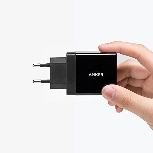 Anker 24W 2-Port USB Ladegerät mit PowerIQ Technologie